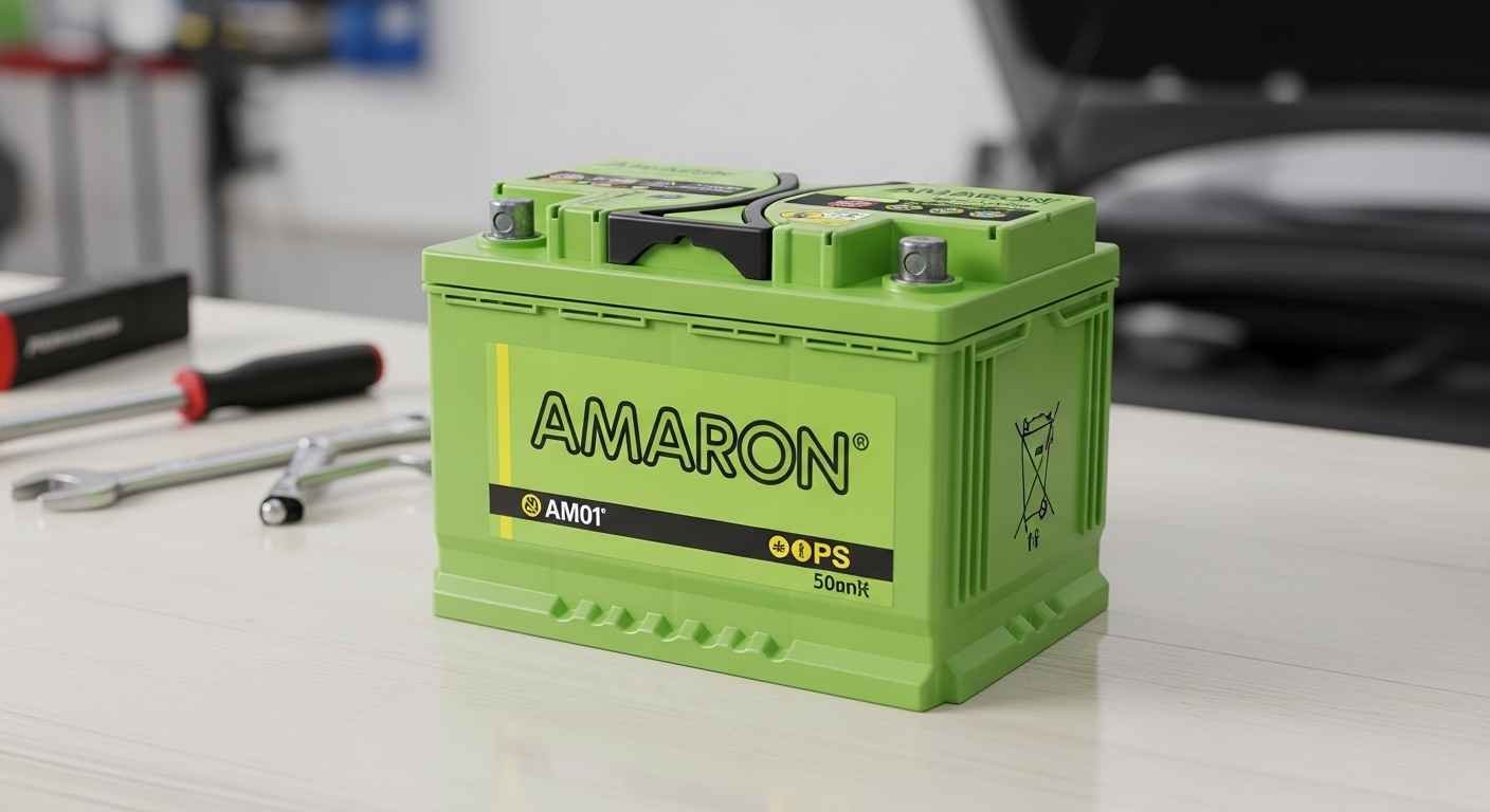 Amaron battery replacement service in UAE