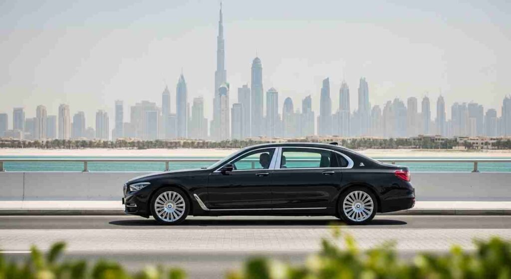 BMW car battery replacement service in UAE