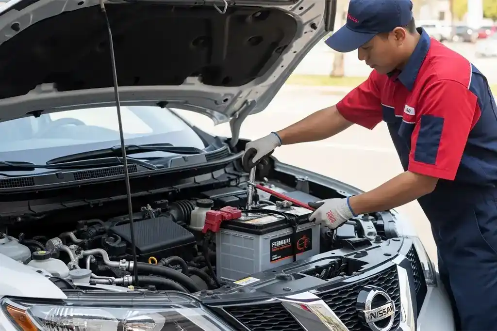 Battery replacement solutions for Nissan Rogue vehicles