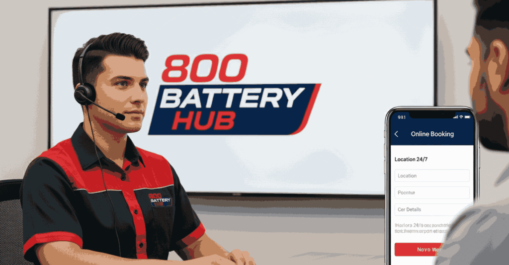 Call or book online for fast mobile battery replacement service in UAE