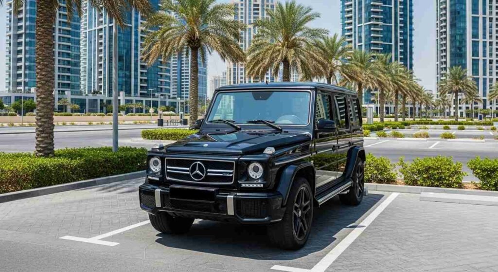 Mercedes car battery replacement service in UAE