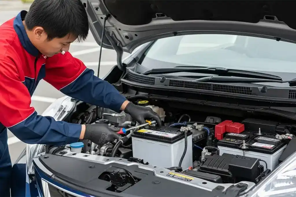 Professional Nissan Leaf battery change and maintenance solutions