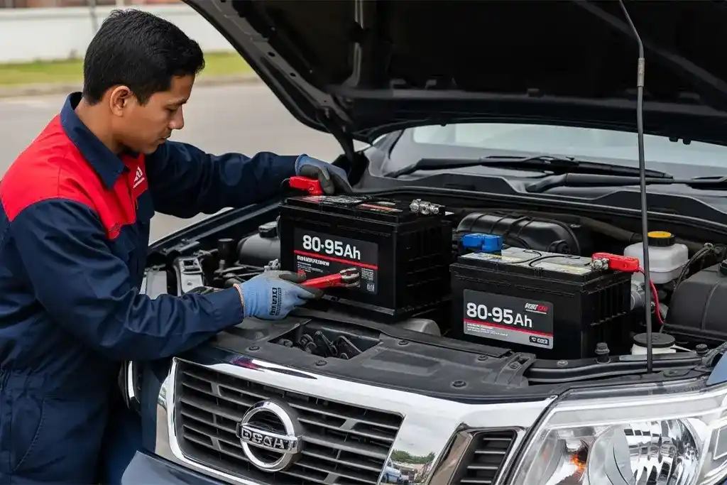Nissan Navara Car Battery Service