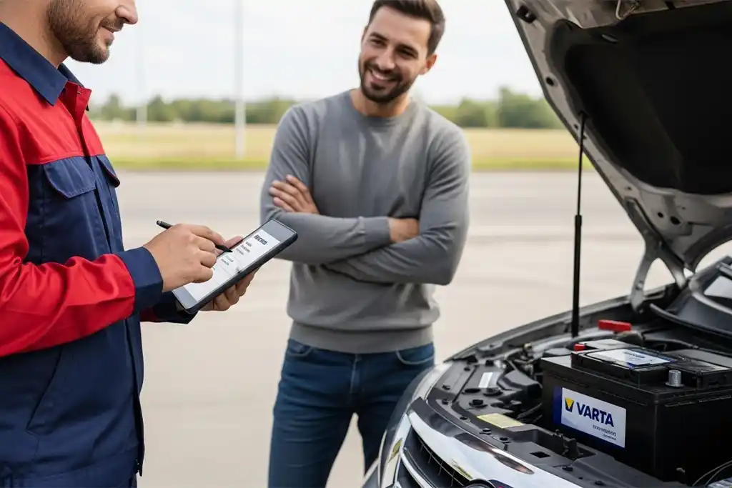 Service closed after payment approval and warranty registration