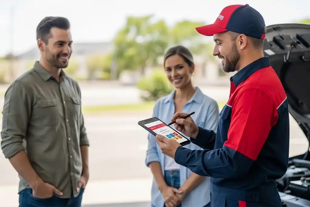 Battery payment and warranty activation process