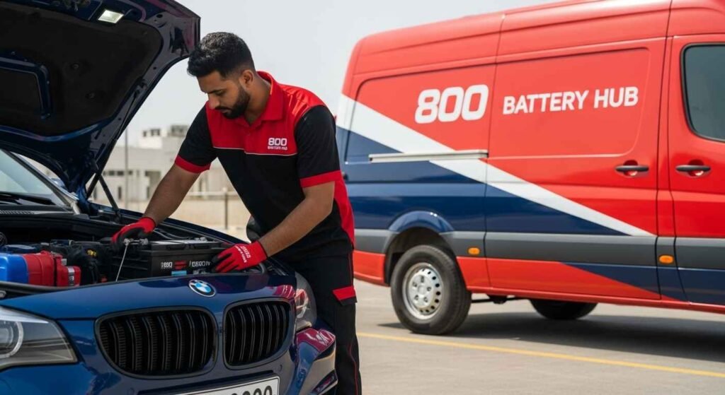 Expert car battery service for personal vehicles and commercial fleets across