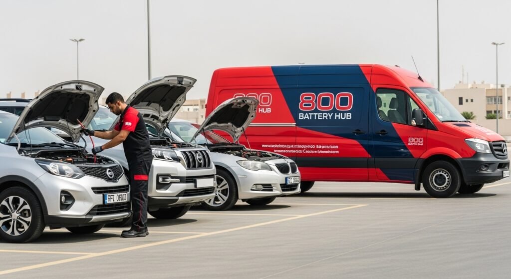 Nearest certified technician dispatched for fast car battery replacement service