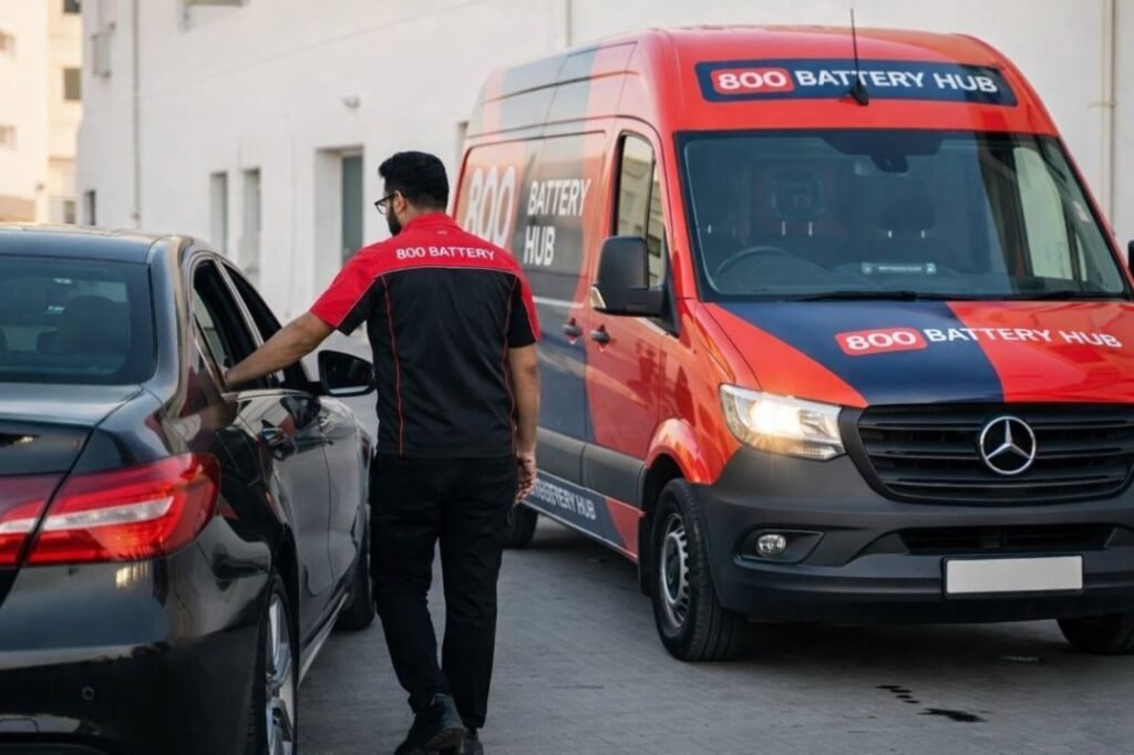 nearest technician dispatched in your location for battery replacement