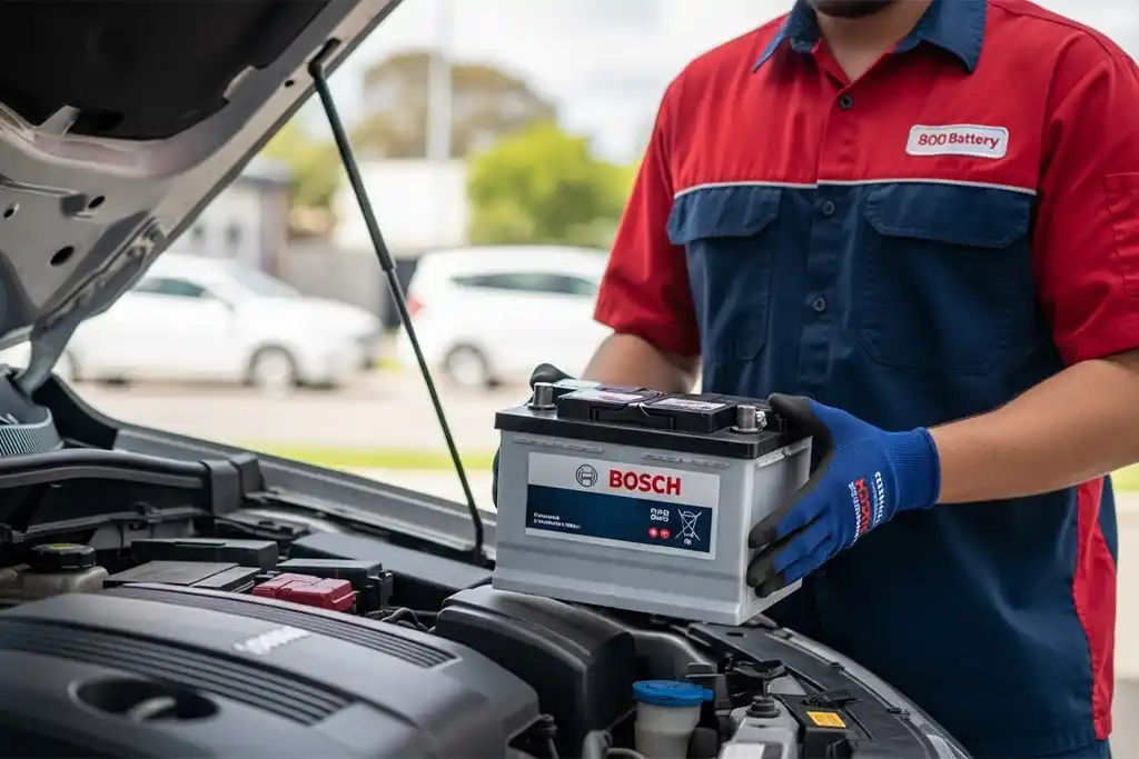 Book Your Bosch Battery Installation