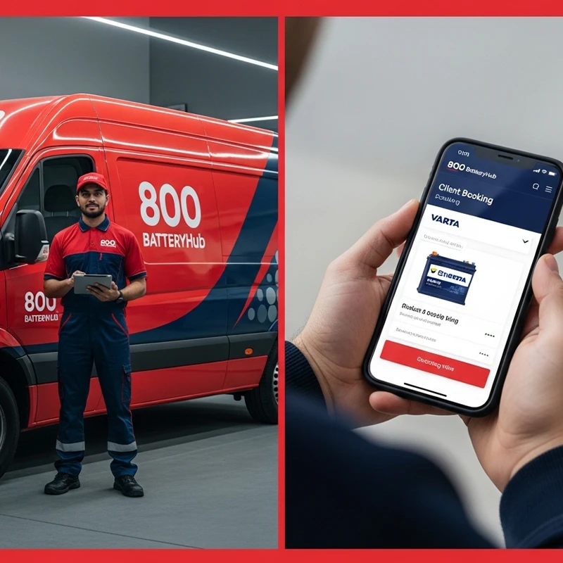 Book Varta car battery replacement online - quality battery service and installation