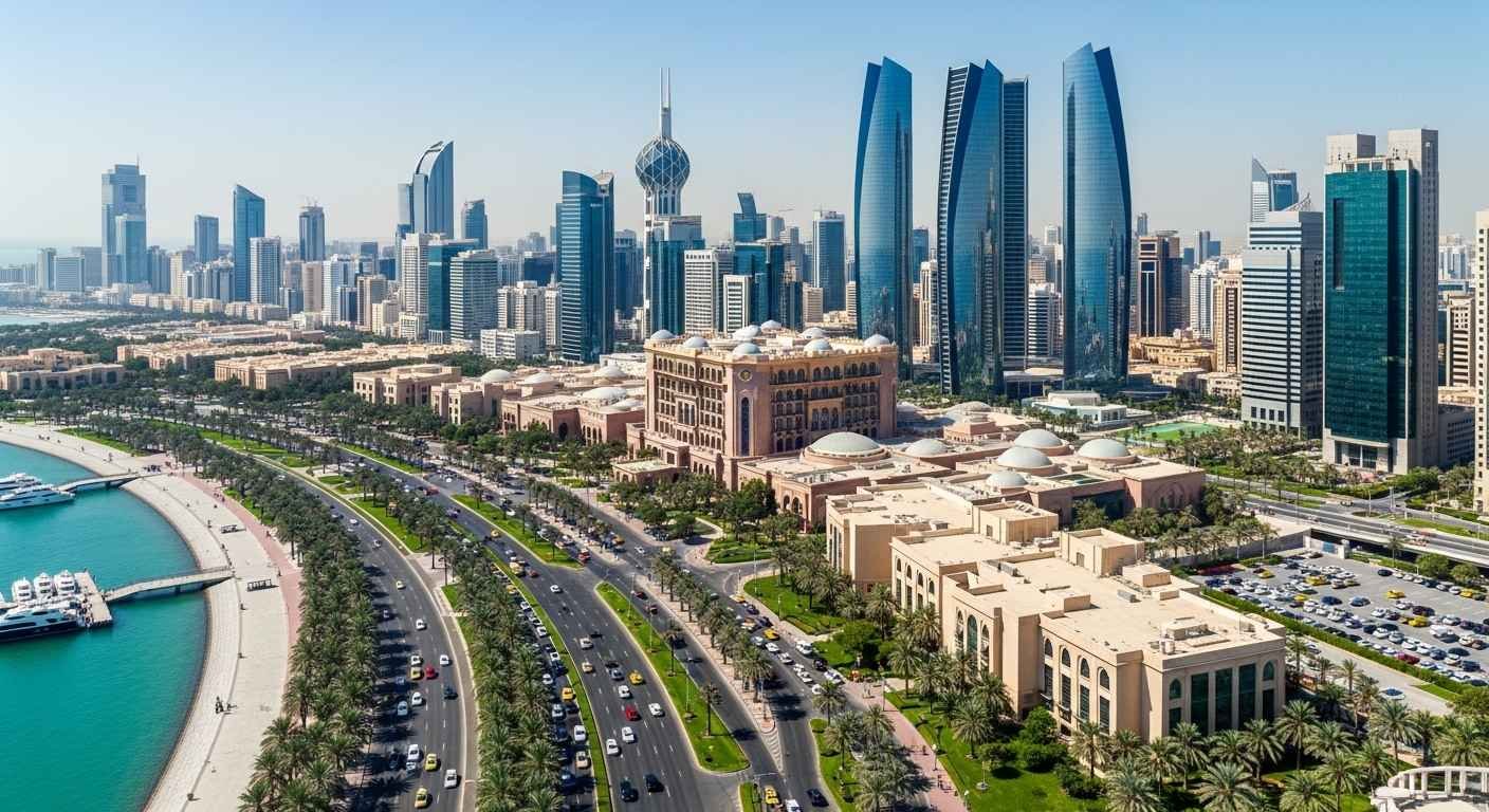 Central Abu Dhabi