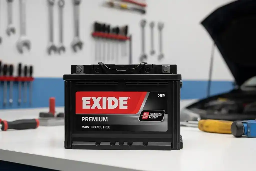 Exide battery replacement Service