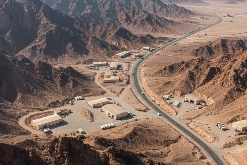 Mountain and remote Ras Al Khaimah areas coverage for car battery replacement services UAE