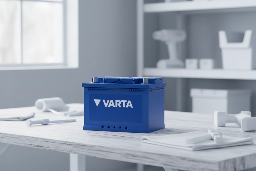 Varta battery replacement service in Dubai