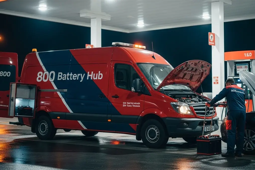 24/7 emergency car battery replacement service in UAE