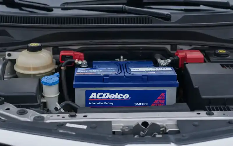 Acdelco car battery replacement