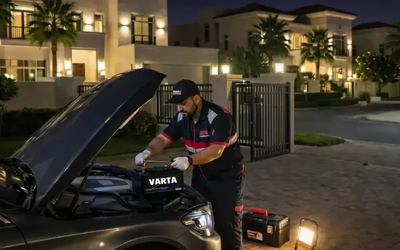 At-home Hyundai battery replacement – certified installation directly to your driveway